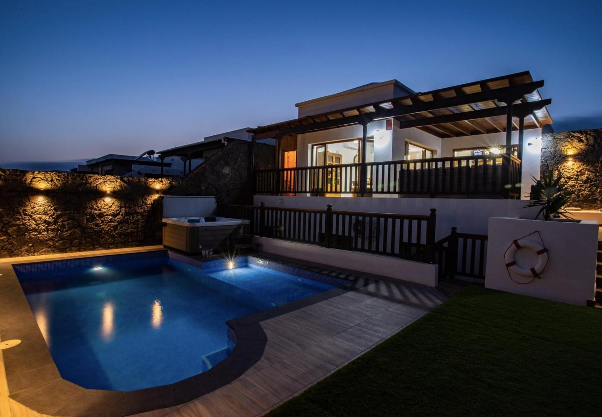 Villa Casa Blanca Playa Blanca  Exteriör bild