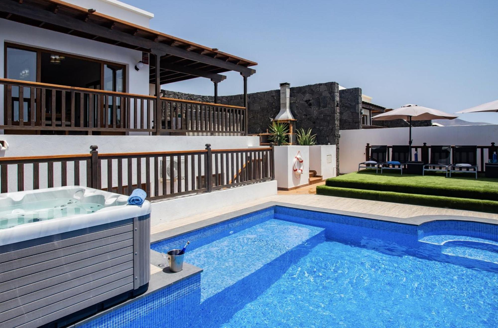 Villa Casa Blanca Playa Blanca  Exteriör bild