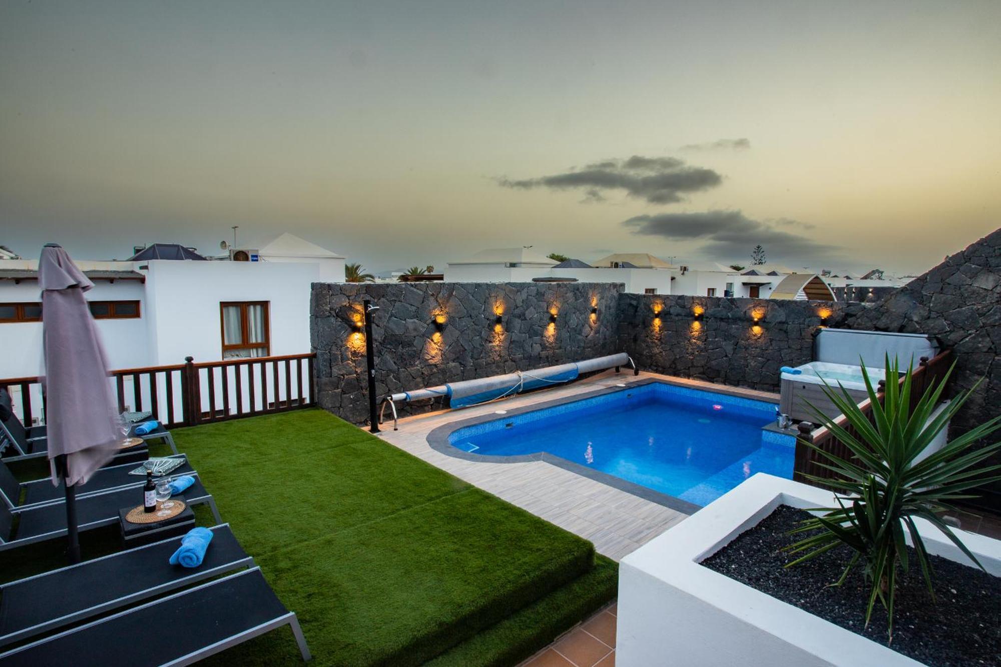 Villa Casa Blanca Playa Blanca  Exteriör bild