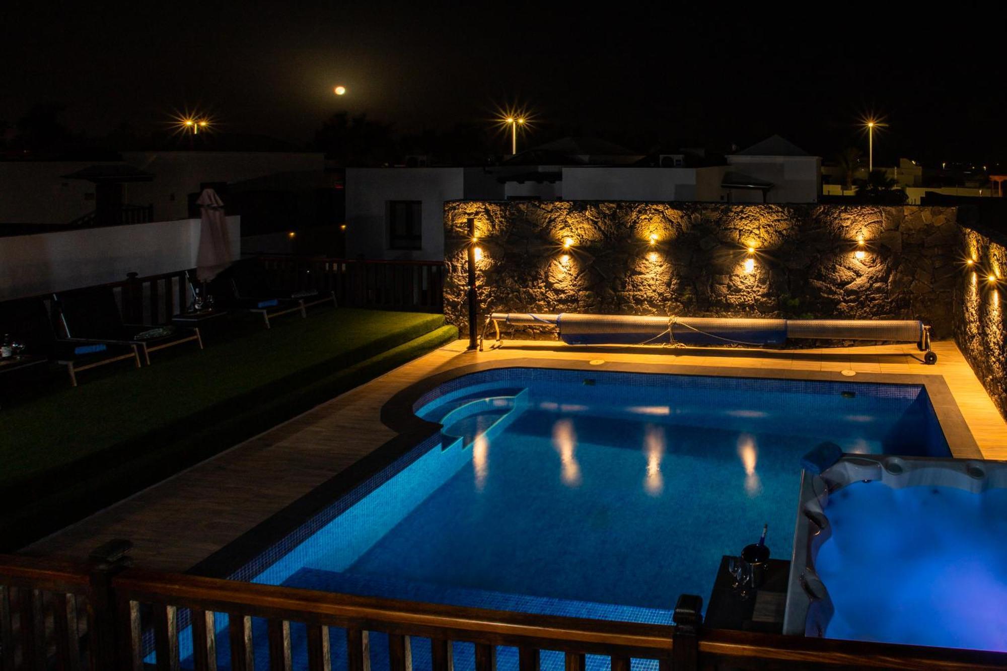 Villa Casa Blanca Playa Blanca  Exteriör bild