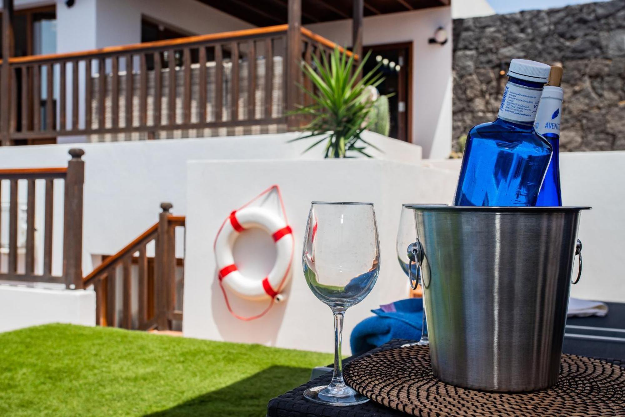 Villa Casa Blanca Playa Blanca  Exteriör bild
